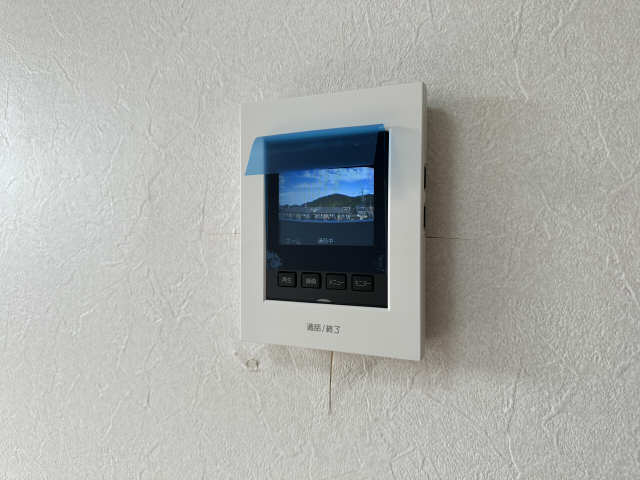 モニター付きインターホン