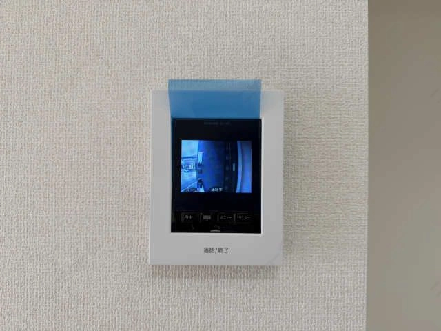 モニター付きインターホン