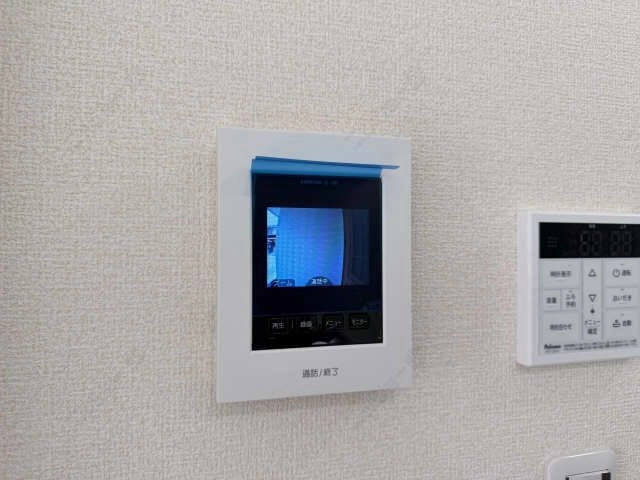 モニター付きインターホン