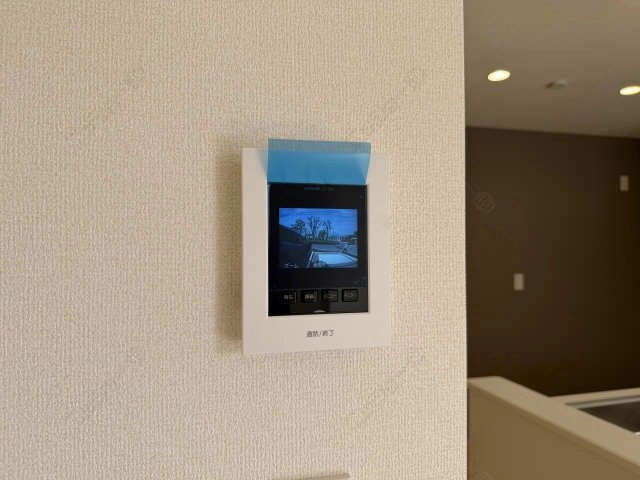 モニター付きインターホン
