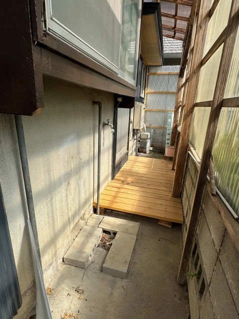 洗濯機置場