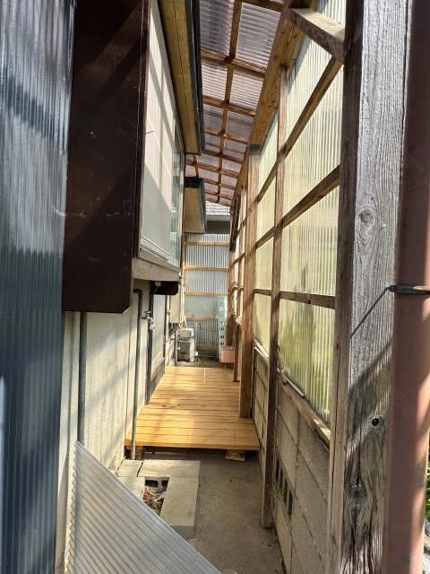 裏口