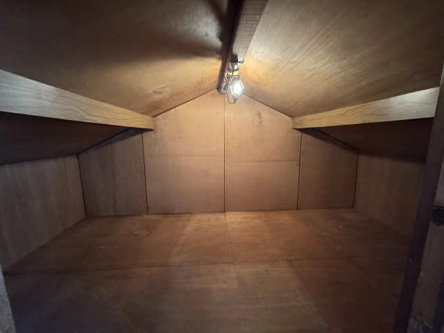 屋根裏収納