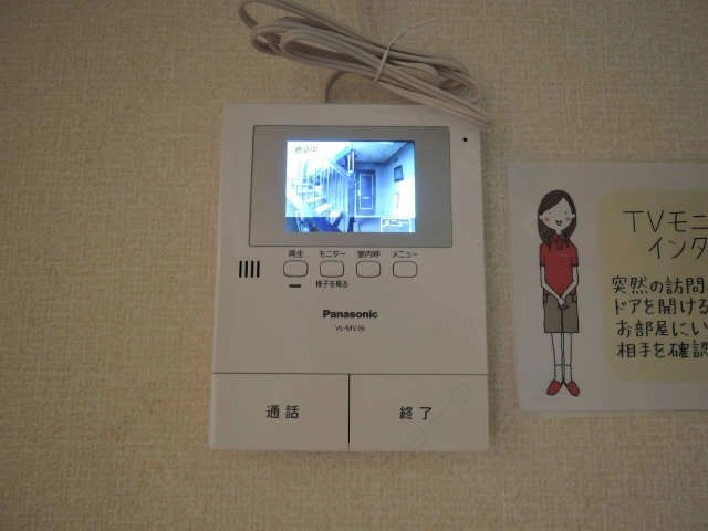 モニター付インターホン