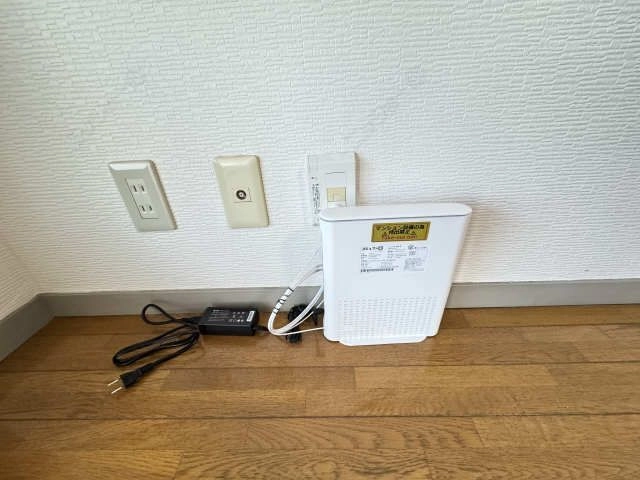 無料インターネット導入済