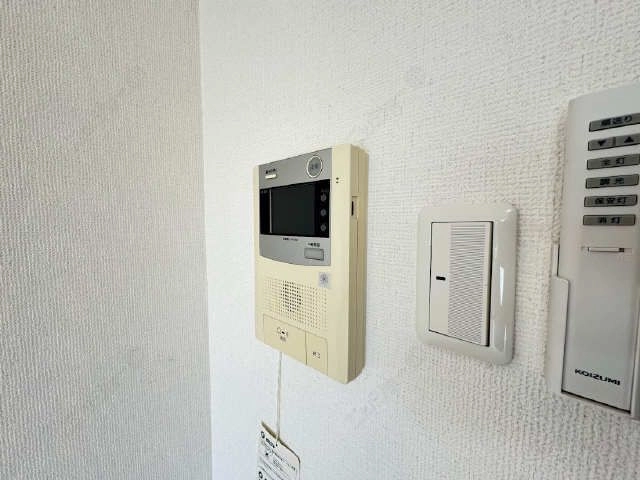 モニター付きインターホン