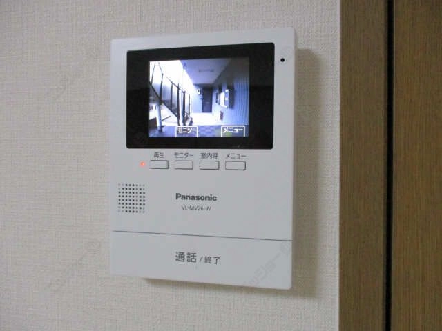 モニター付インターホン