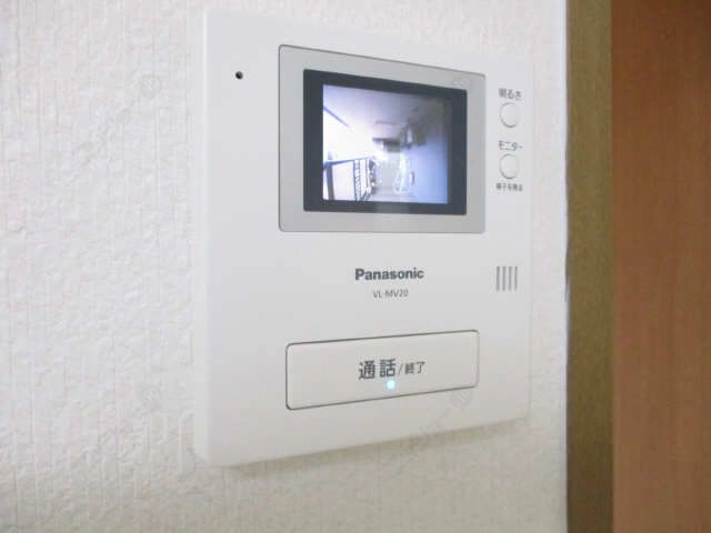 モニター付インターホン