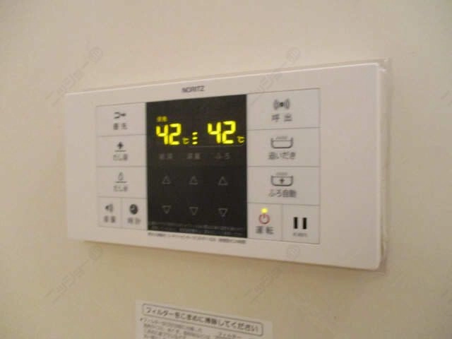 設備(追い焚き給湯器)