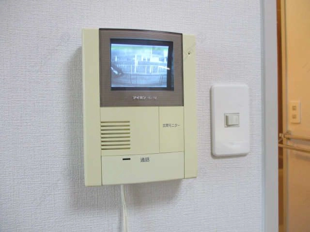 モニター付インターホン