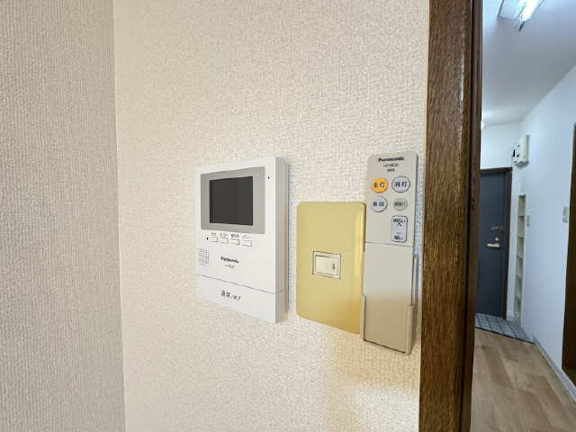 モニター付きインターホン