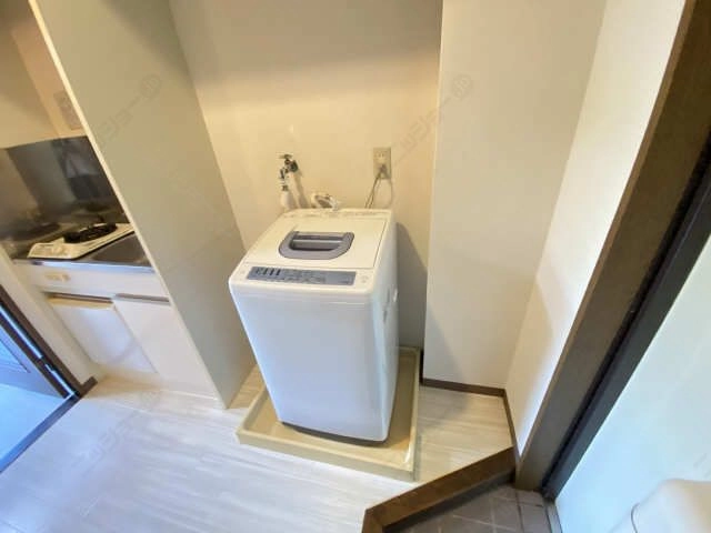 洗濯機置場