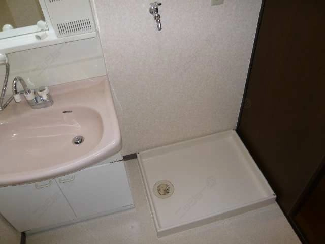 洗濯機置き場