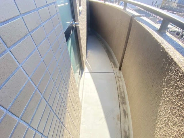 キッチン横バルコニー