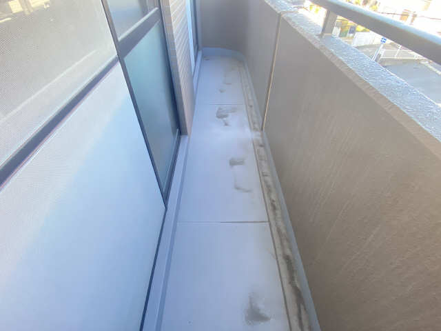 北側バル��コニー