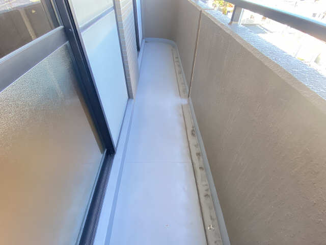 北側バルコニー