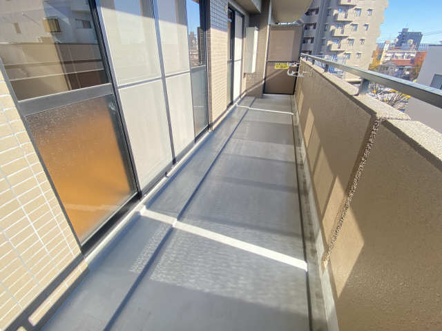 南側バルコニー