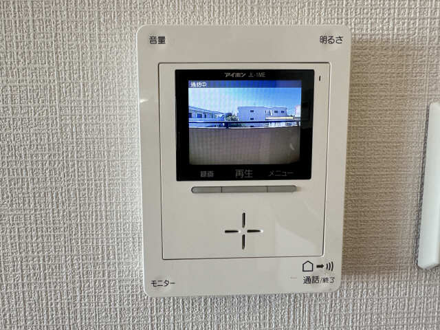モニター付きインターホン