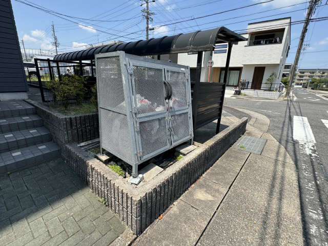 ゴミ集積場