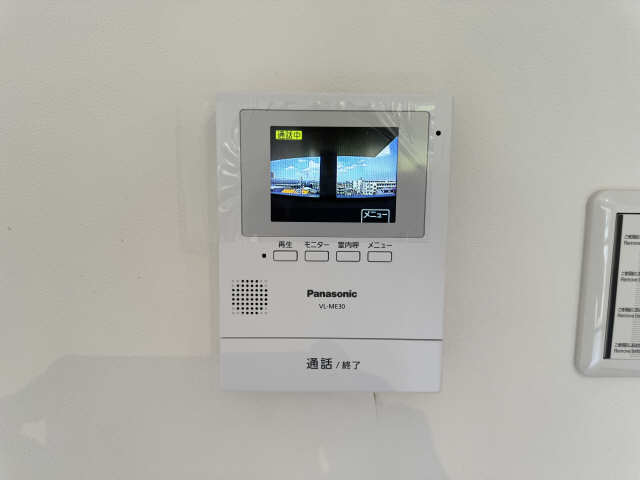 モニター付きインターホン