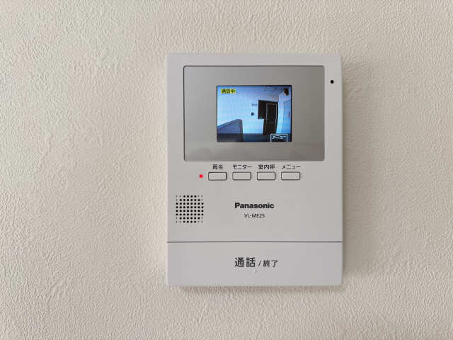 モニター付きインターホン