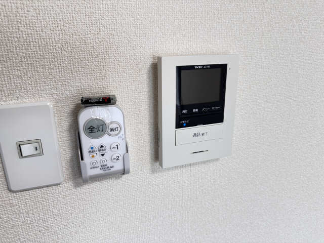 モニター付きインターホン