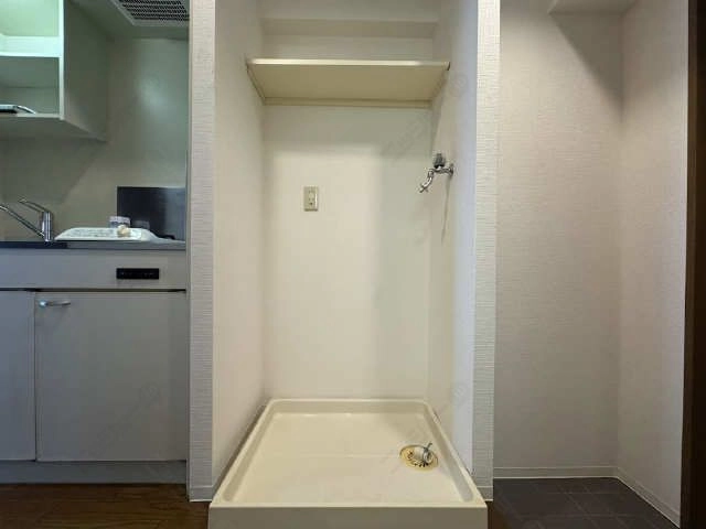 洗濯機置場