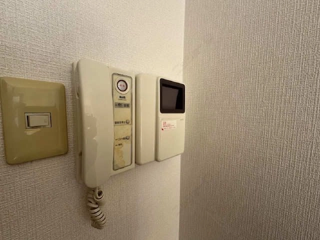 モニター付きインターホン