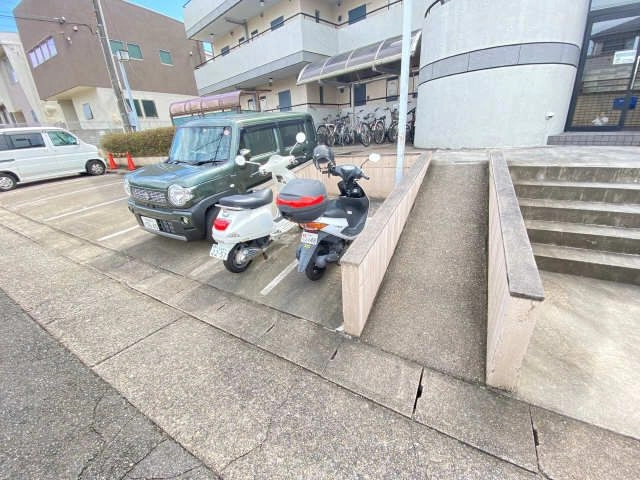 バイク置場