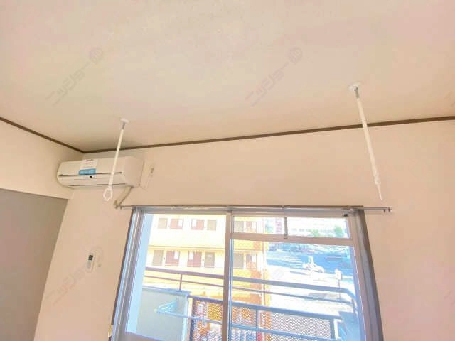 室内物干し