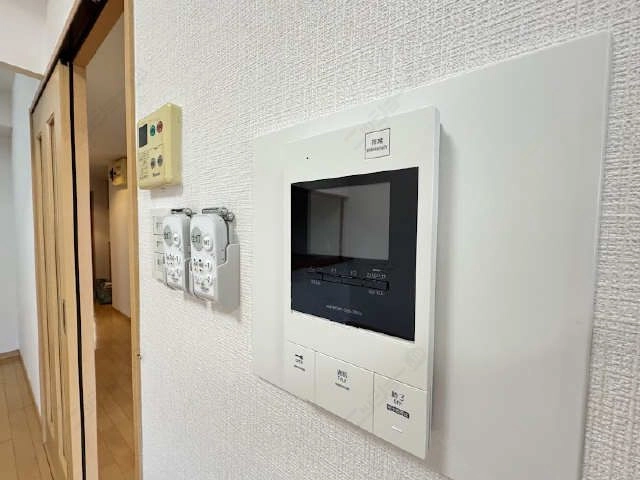 モニター付きインターホン