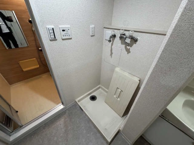 洗濯機置場