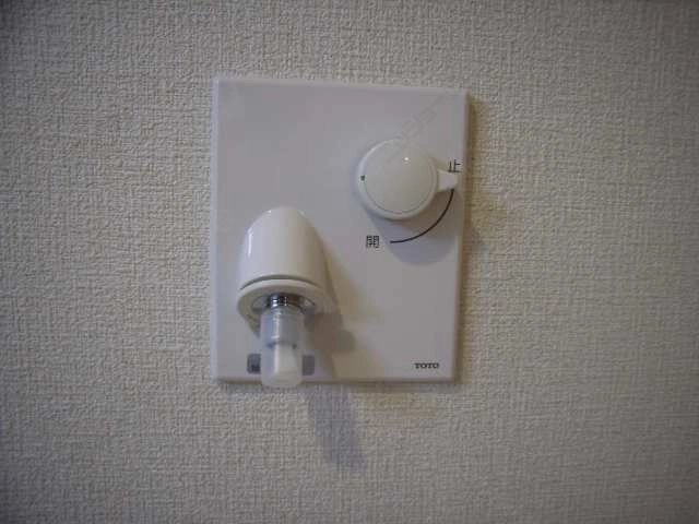 洗濯機自動止水