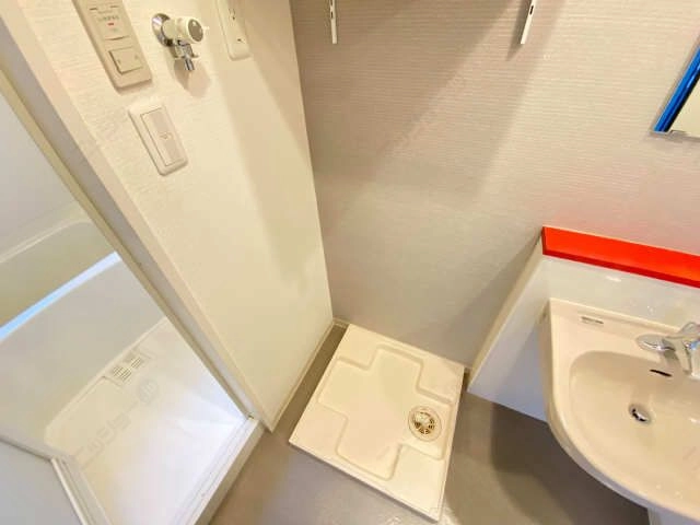 洗濯機置場