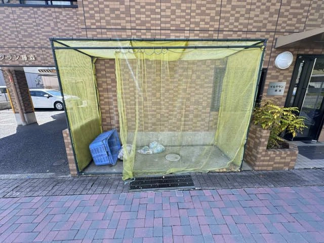 ゴミ集積場