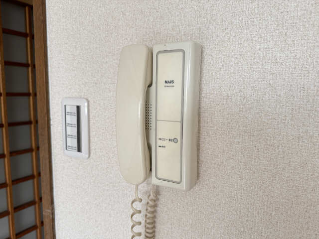 オートロック連動インターホン