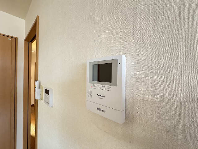 モニター付きインターホン