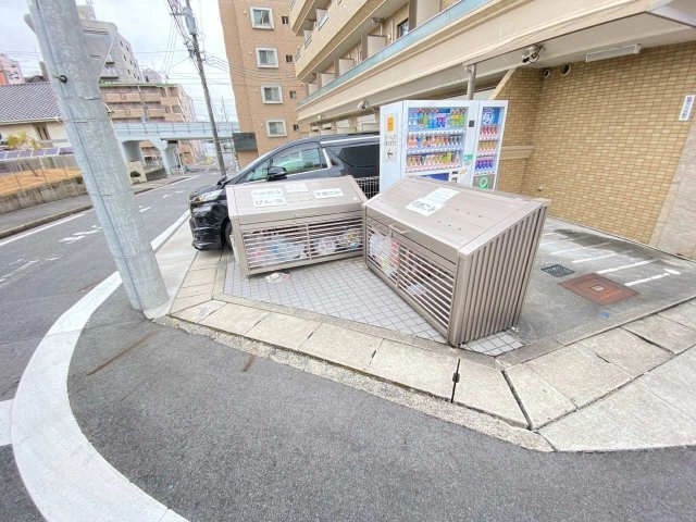 ゴミ置場