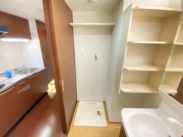 洗濯機置場