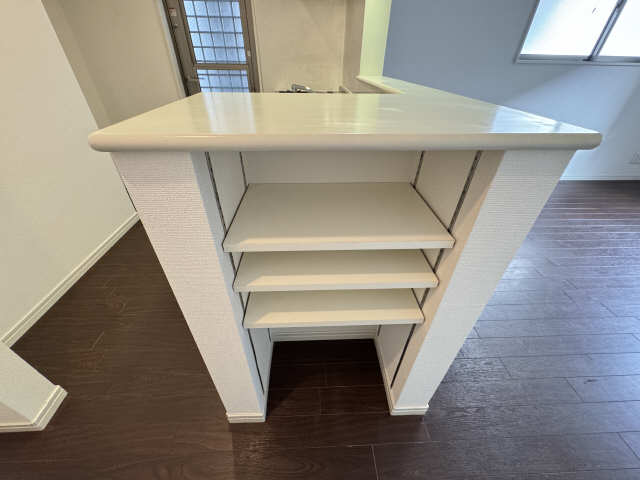 収納（カウンターキッチン）