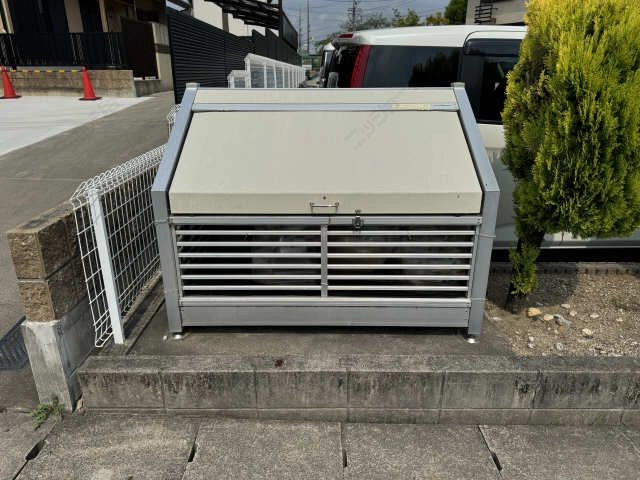 ゴミ集積場