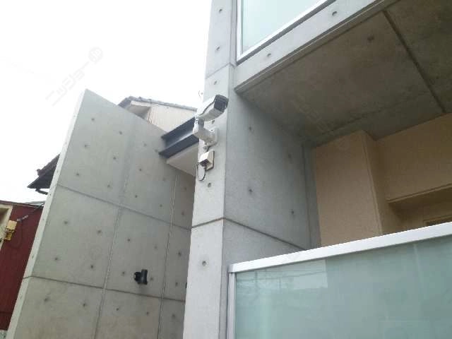 防犯カメラ(駐車場)