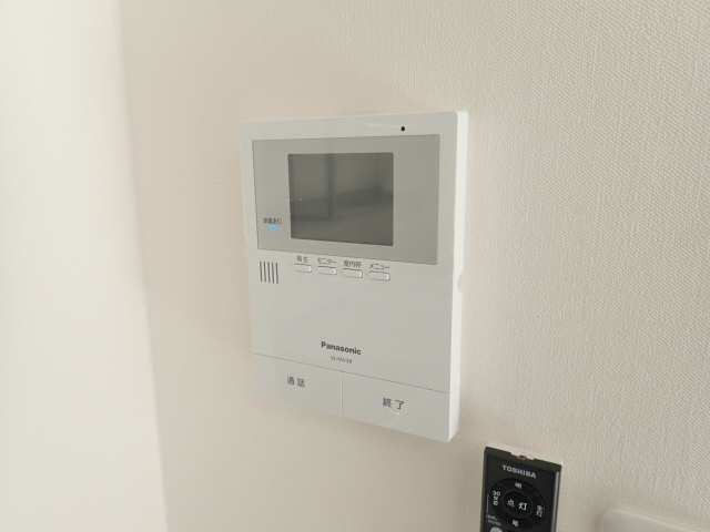 モニター付きインターホン