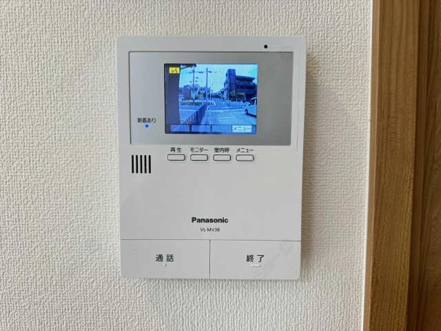 モニター付きインターホン