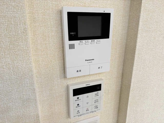 モニター付きインターホン
