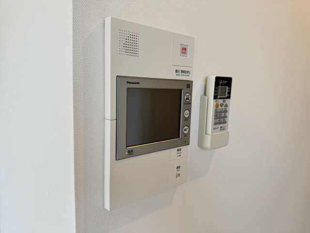 モニター付きインターホン