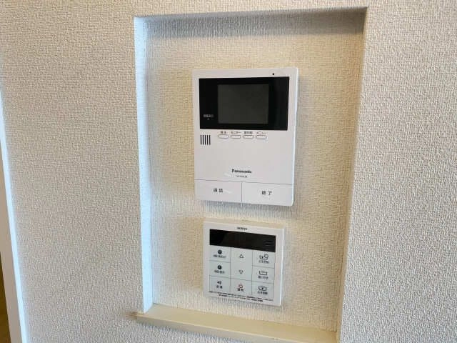 モニター付きインターホン