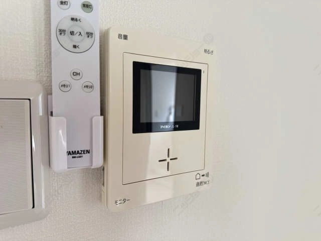 モニター付きインターホン
