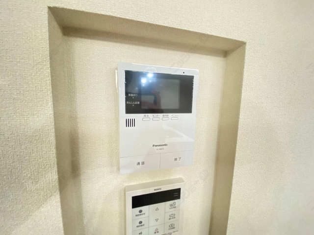モニター付きインターホン
