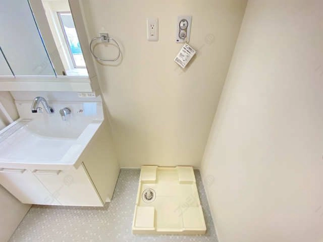 洗濯機置場